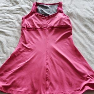 Cute pink tennis dress